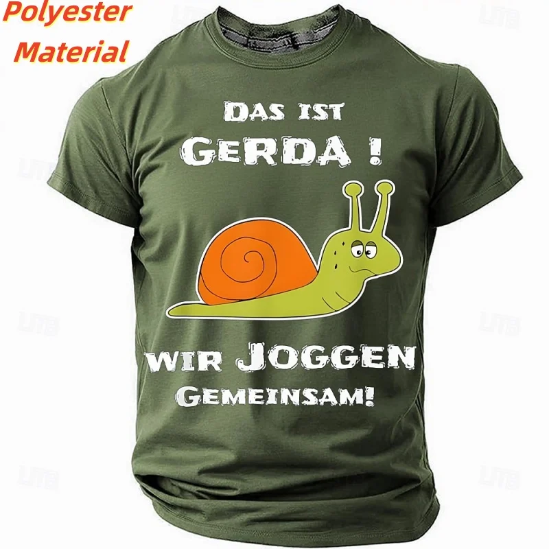 ثلاثية الأبعاد المطبوعة الكرتون الحلزون تي شيرت للرجال متعة الملونة نمط تي شيرت الصيف الجولة الرقبة الاطفال قصيرة الأكمام تيز بلوزات على الموضة #1