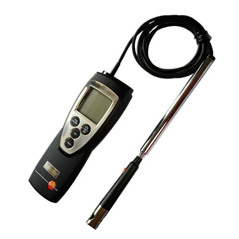 Testo 416 مقياس شدة الريح مقياس سرعة الهواء مقياس شدة الريح الريشة