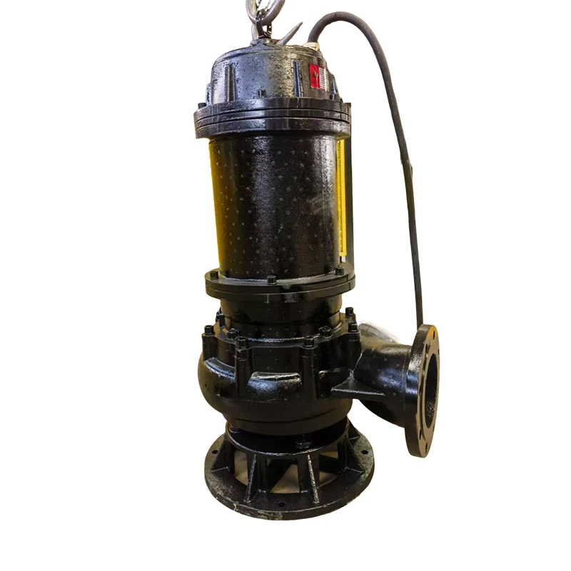 Verstopfungsfreie, hochklappbare Tauchpumpe für Unterwasserkeller, Entwässerung, Schlamm, Schmutzwasser