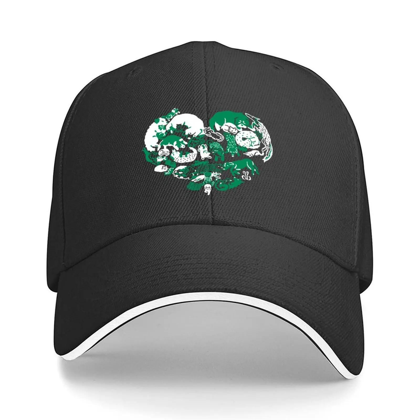 

Fuzzy love Baseball Cap Trucker Cap Winter hat sun caps Sports Cap Woman Hats Men's