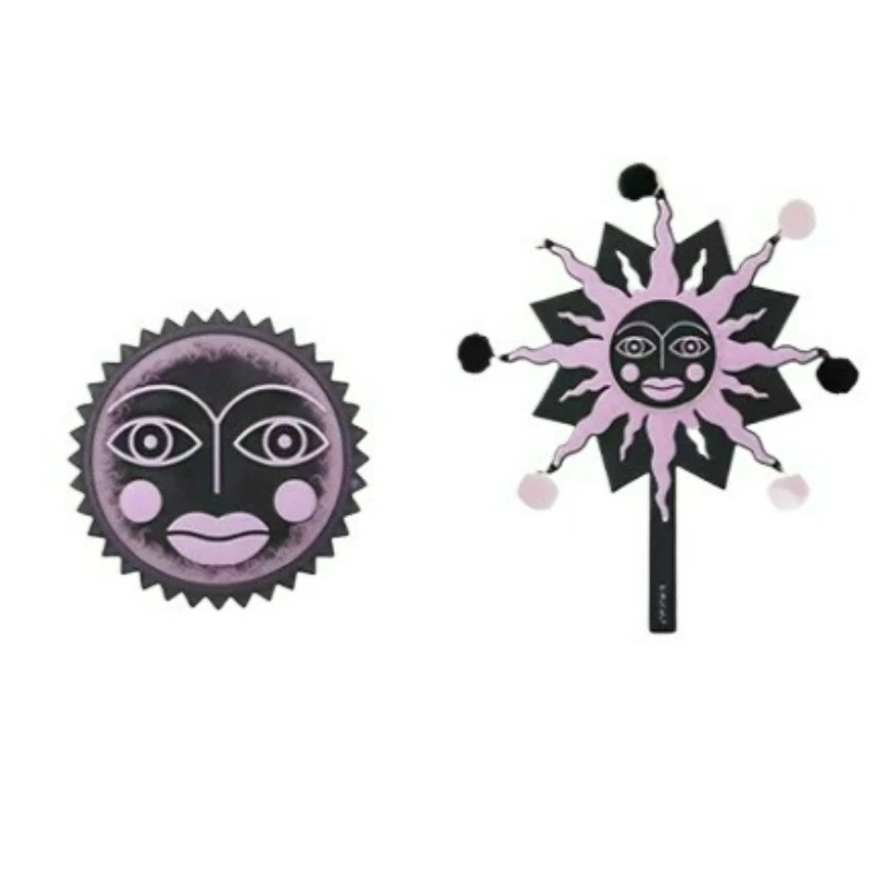 Girlcult Tragbarer Handspiegel für Make-up