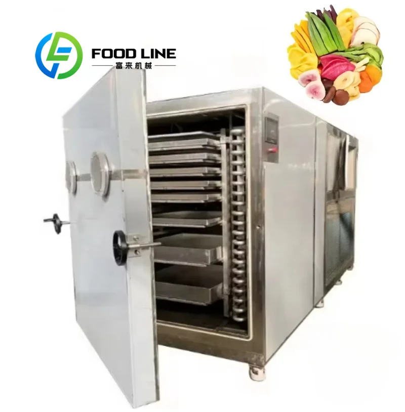 Food Freeze Drying Machine Remote Fault Diagnosis Function Helps Technicians Rapidly Solve Equipment Running Abnormal Problems
