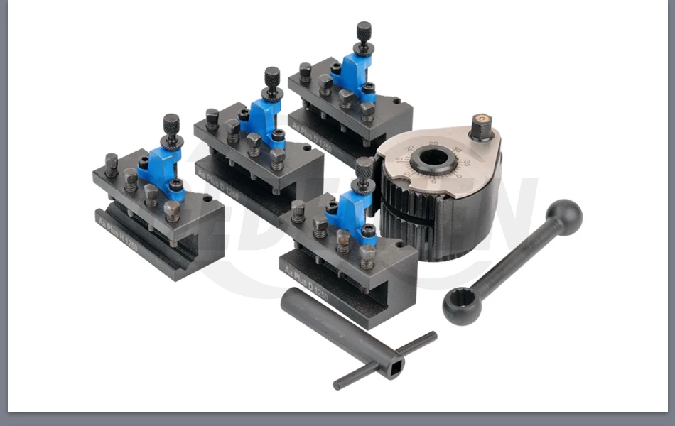 Lathe Quick Change Tool Post Set WM210V&WM180V&0618 12x12mm tool rest for Swing over bed 120-220mm