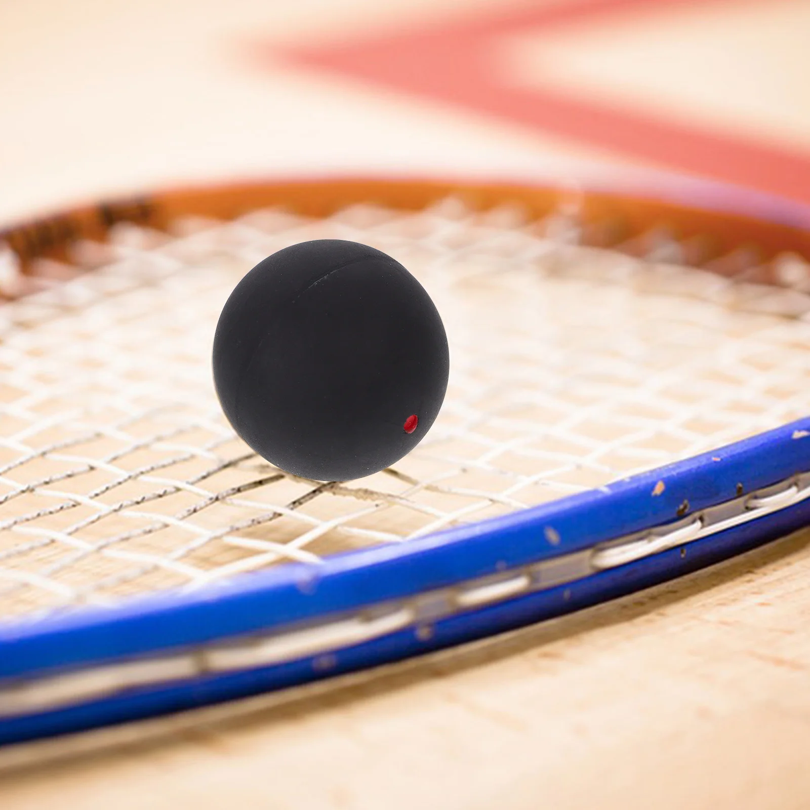 

Squash Indoor Balls Yellow Dot Standard Racket for Training High Bounce Single Elasticity