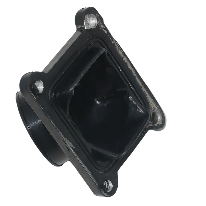 Für Yamaha TZR125 TZR125L 1989 Yamaha TZR125 TZR125 1987-1992/1994 Vergaser Adapter Einlass Ansaugrohr Gummi Matte 2RH-13565-00 – Detail 6