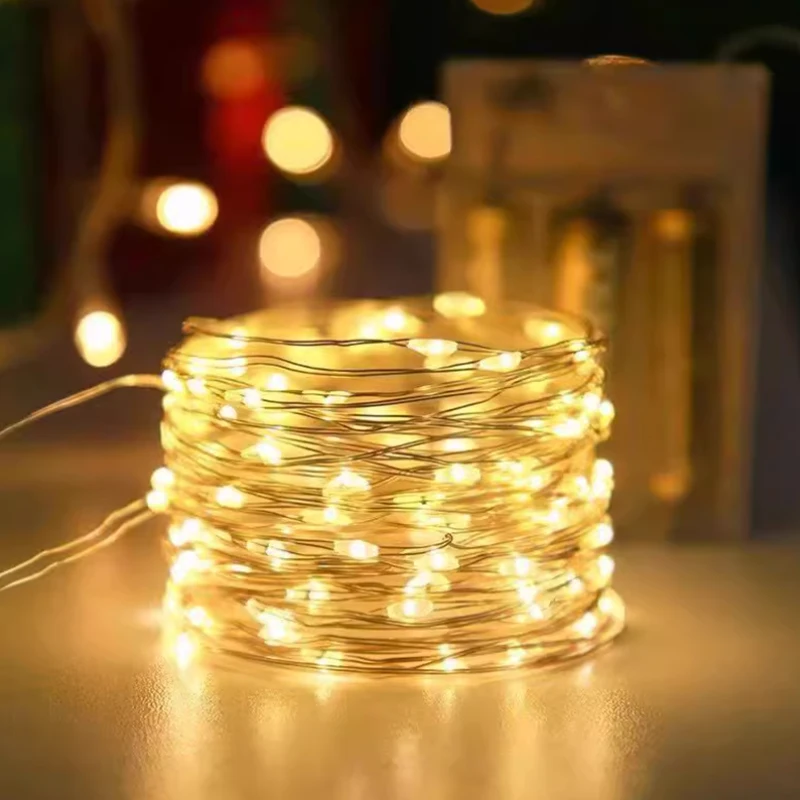 

7M/12M/22M/32M LED Solar String Fairy Lights Patio Waterproof Christmas Wedding Garden Street Lights Outdoor Path Garlands Lamp