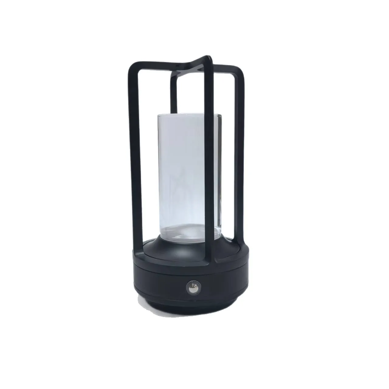 

LED cross table lamp all aluminum outdoor camping atmosphere night light retro touch table lamp restaurant bar