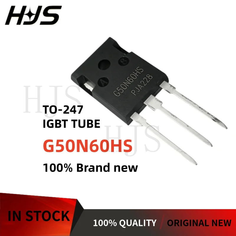 5/10/20PCS 100% Nuevo G50N60HS SGW50N60HS SGW50N60 50N60 TO-247 Transistor IGBT de Alta Calidad