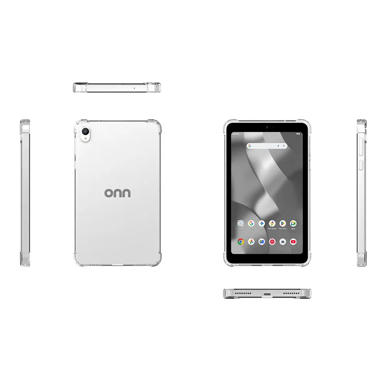 For Walmart ONN 2026 Case 7inch Transparent Thickened Airbag Soft Silicone Cover Shockproof funda Tablet for ONN 7