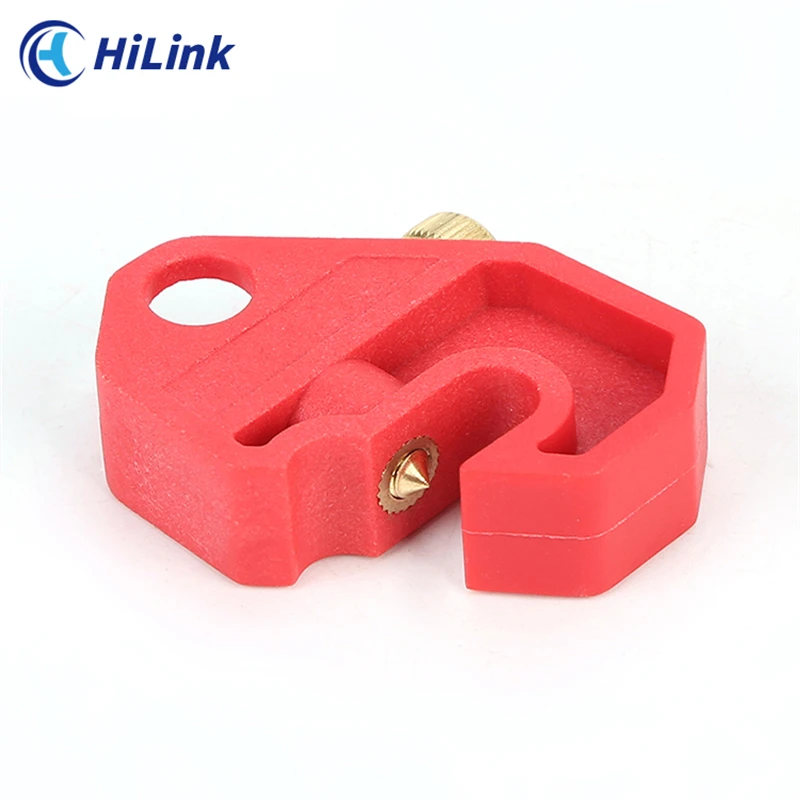 Universal Simple Safety Electrical Circuit Breaker Lockout Tagout without Tool