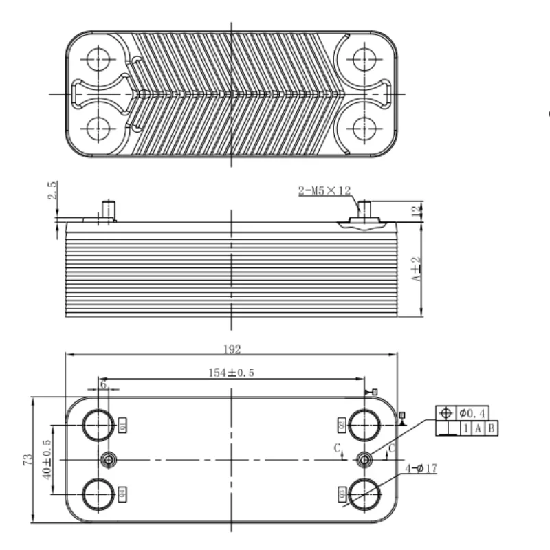 12 Plate Heat Exchanger Beer Wort Chiller Cooler 304 Stainless Steel For Homebrew Cooling Counterflow Chiller Water Heating