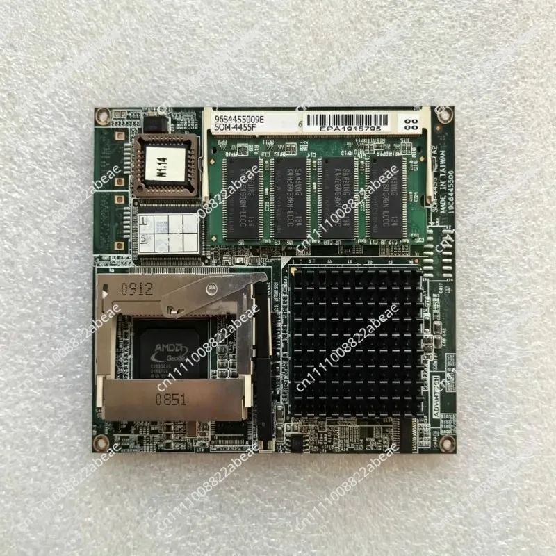 SOM-4455F ETX Embedded Industrial Mainboard SOM-4455 REV:A2 For Advantech IPC CPU Module Spot In Stock Tested Good