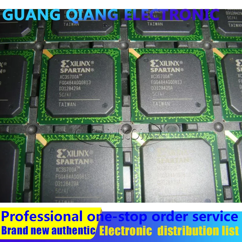 

1PCS XC3S700A-5FGG484C IC FPGA 372 I/O 484FBGA