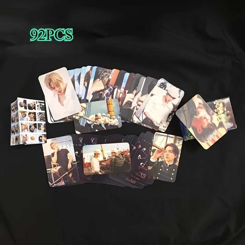 92ZhangBModel photo card - New photo album card、A perfect choice for high-value cards and birthday gifts for friends。Collectible
