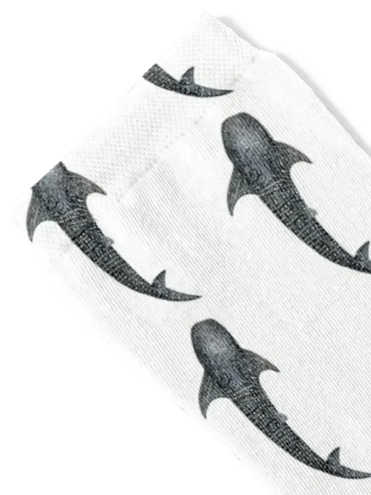 Whale shark for divers, shark lovers and fishermen Socks heated man kawaii short Socks For Men Women's