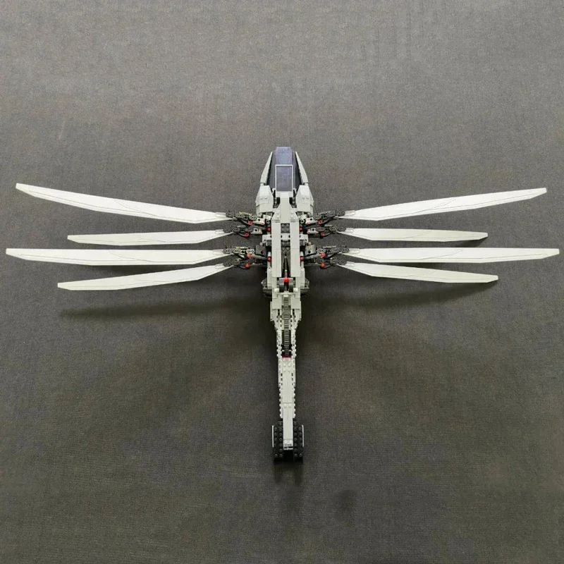 

in stock Icons Royal Ornithopter 10327 Fighter Building Blocks,Collectible Model,Toys Gifts For Sci-Fi Movie Fans ornament