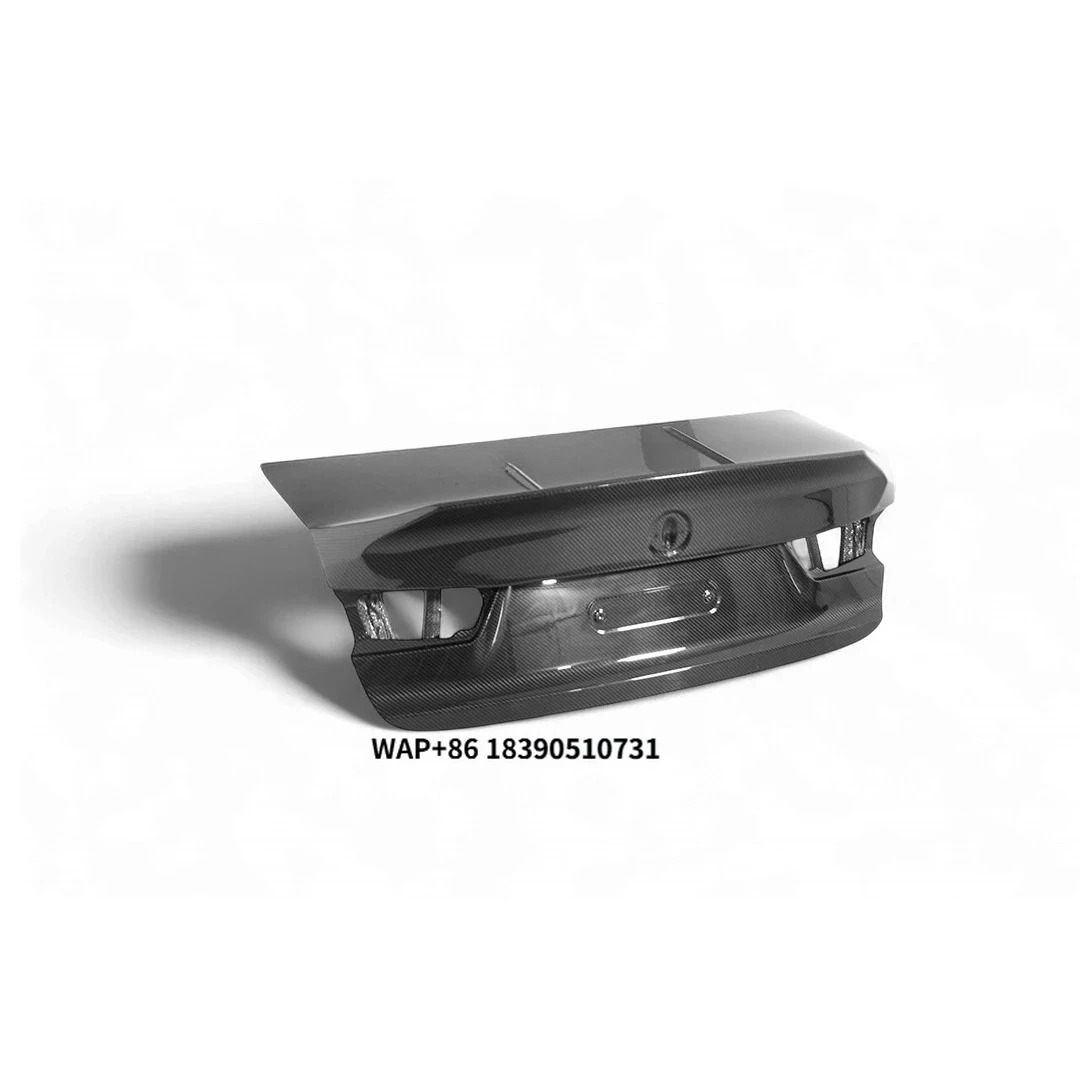 

CSL Style Dry Wet Carbon Fiber Rear Trunk Boot Lid for M3 G80 M4 G82