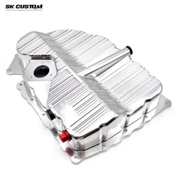 SKCUSTOM forged aluminium oil pan for Volkswagen EA888 engine oil pan Gen 2 Gen 3 Volkswagen Golf GTI R MK6 MK7 Audi A3 S3 TSI