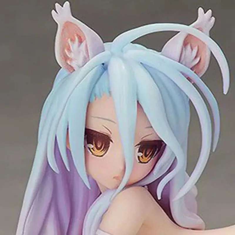 Экшн-фигурка кошки из ПВХ «No Game No Life»