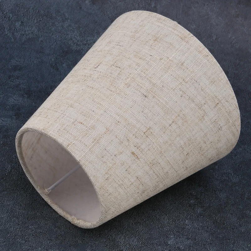 TKOH-Small غطاء مصباح القماش غطاء المصباح مصباح نجف غطاء غبار مصباح من القماش ملحق لمصباح الطاولة وضوء الأرضية