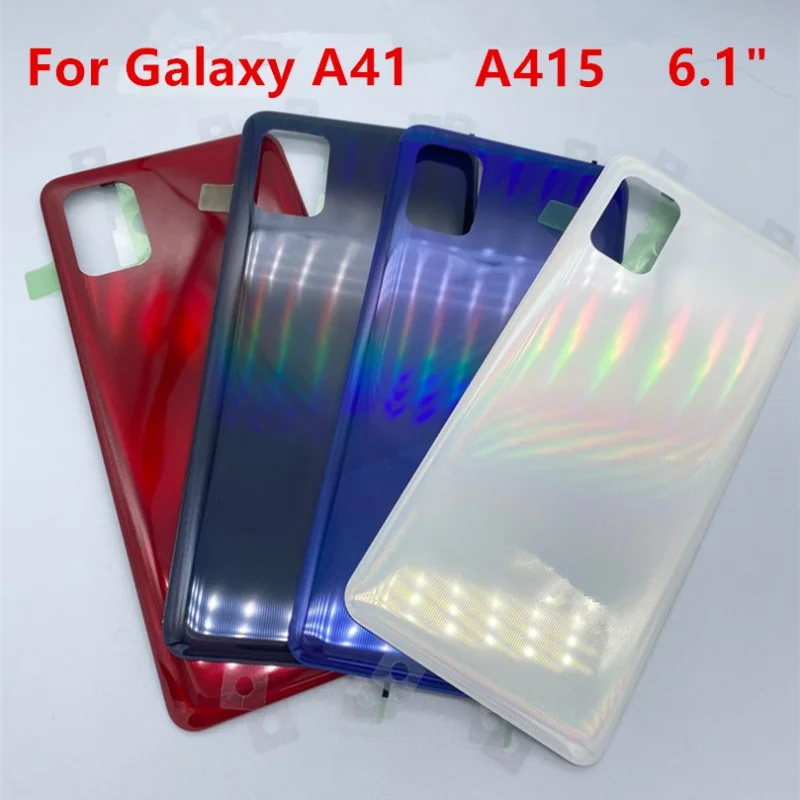 Housing For Samsung Galaxy A31 A41 A51 A71 2020 Battery Cover Repair Replace Back Door Rear Case A315 A415 A515 A715