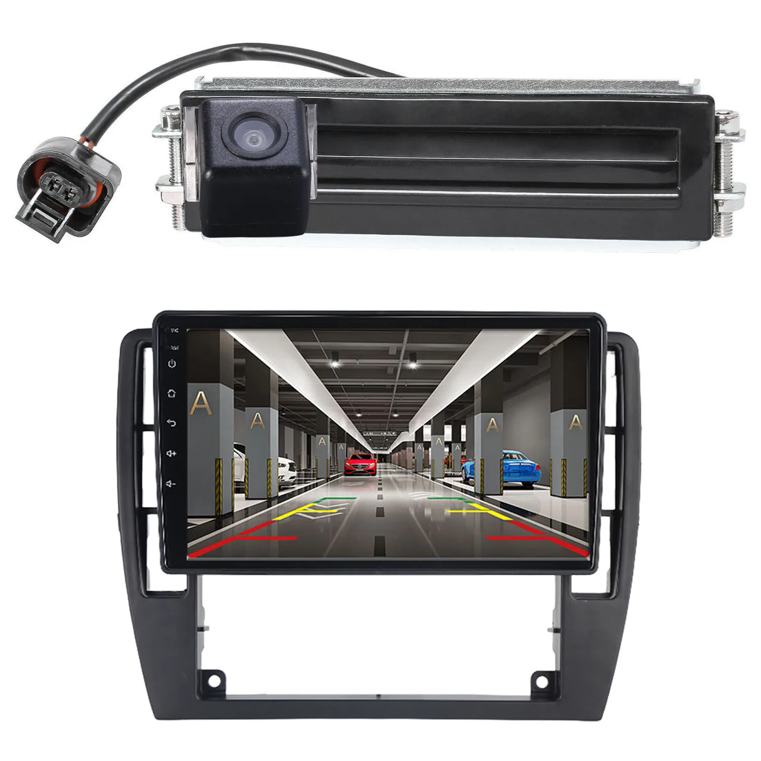 Android 9” car radio Bluetooth Carpaly GPS Navigation+HD camera for VW Passat/Sharan/Seat Alhambra/Cordoba/Leon/Toledo/lbizall