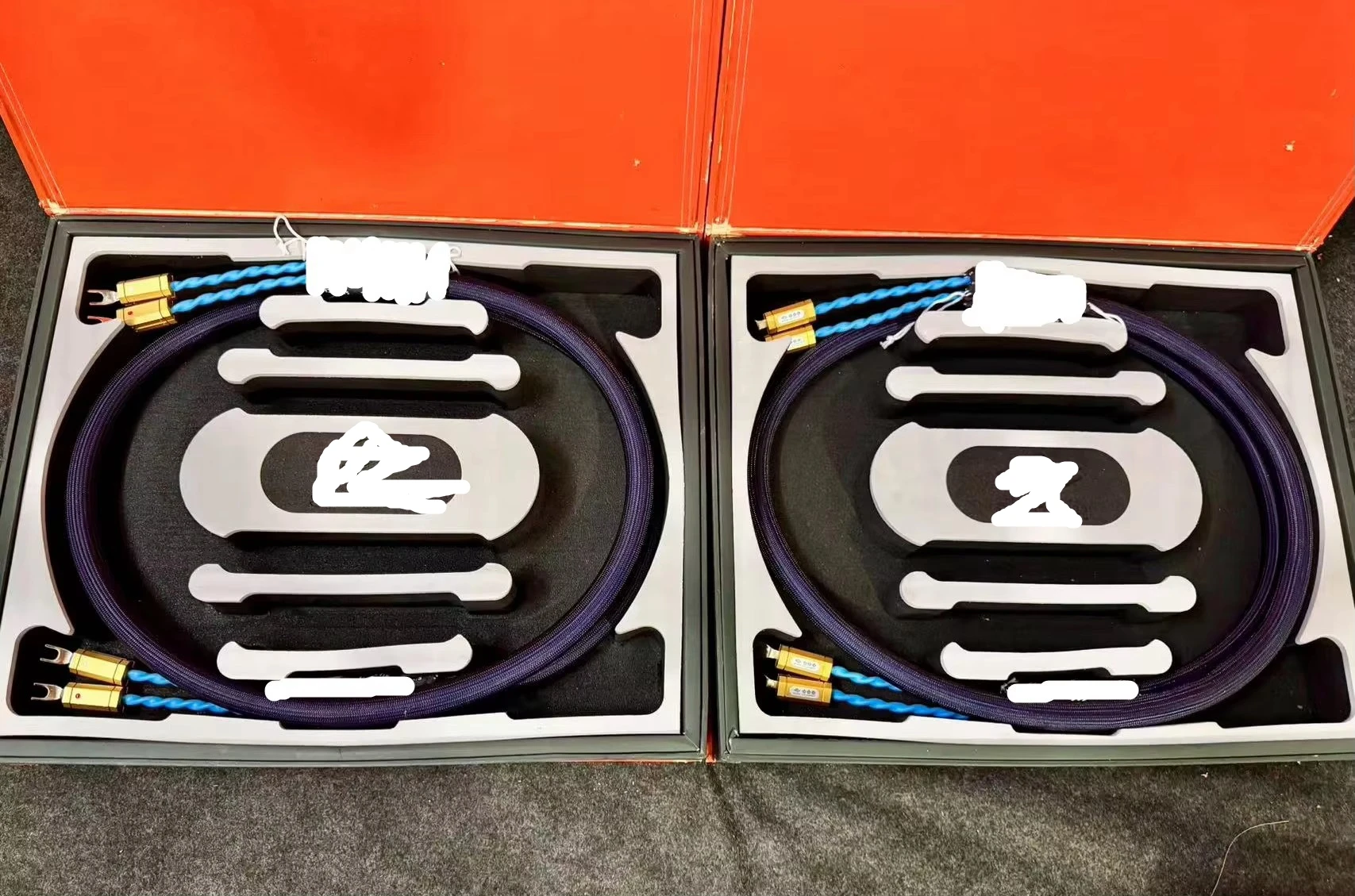 ♔ ♔ ♔ Cabo de alto-falante sofisticado, elegante e sofisticado