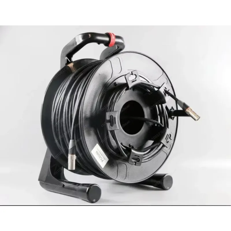 Low Latency Super Six Network Cable CATE6 Network Cable Reel Midas Bairinda, Digital Mixer Network Cable Car