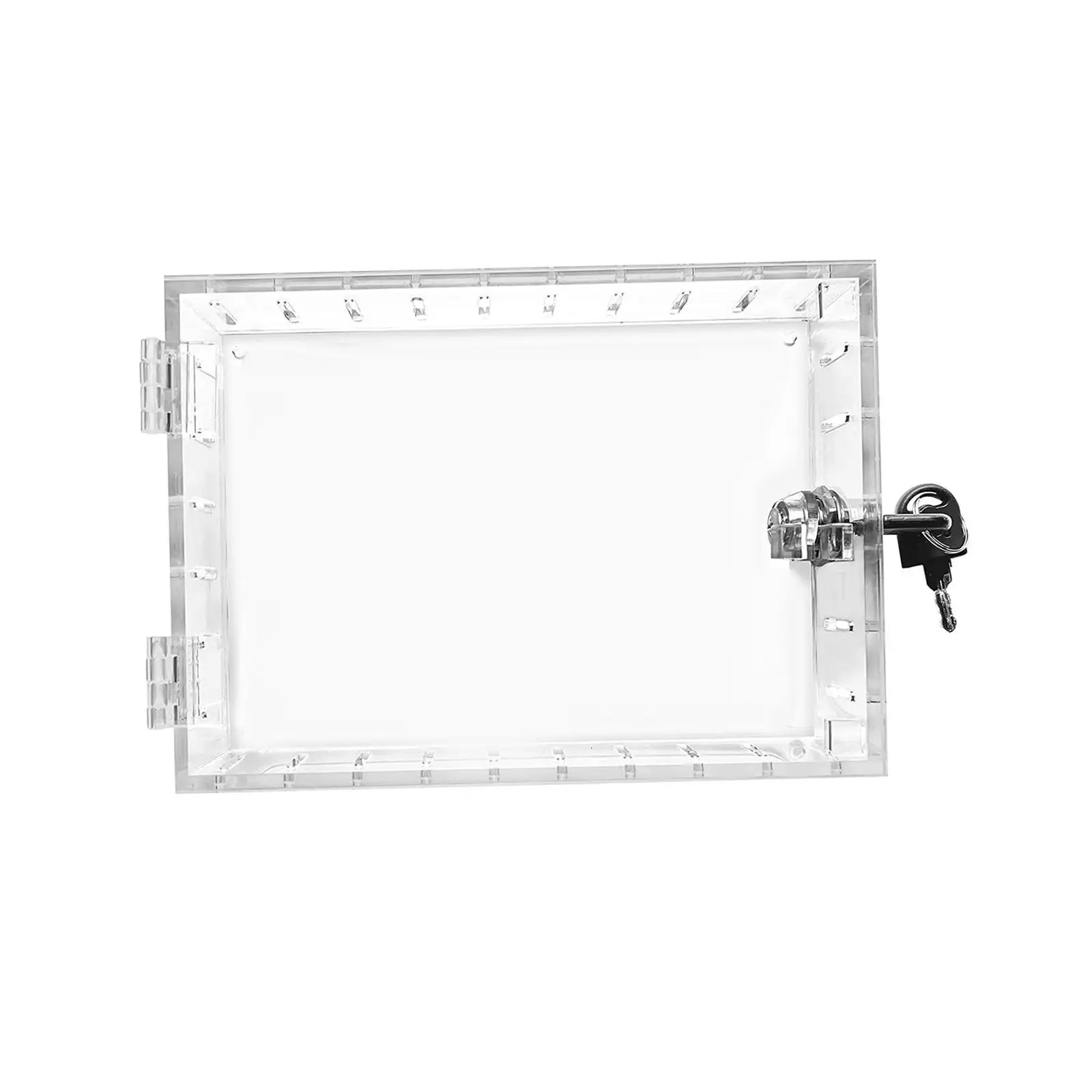 Thermostat Locking Box Thermostat Cover Protection Thermostat Accessories Universal with 2 Keys for Restaurants Hotels Office