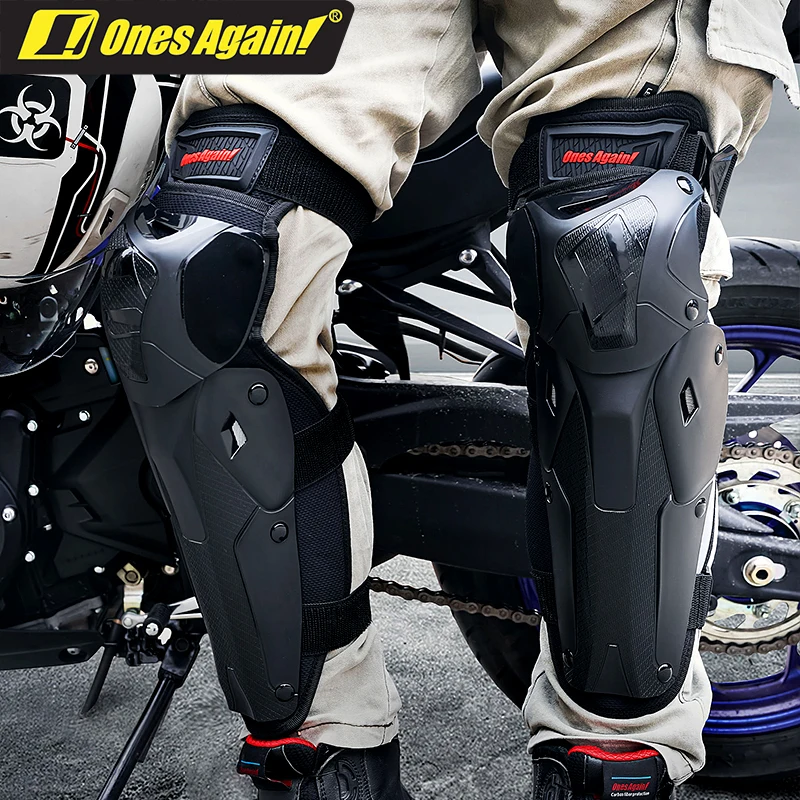 4/6pcs Set Motocross CE2 Kneepad Ones Again! KP10 Knee Pads EP10 Elbow Brace Motorcycle Men Cycling Protector Equipement Moto