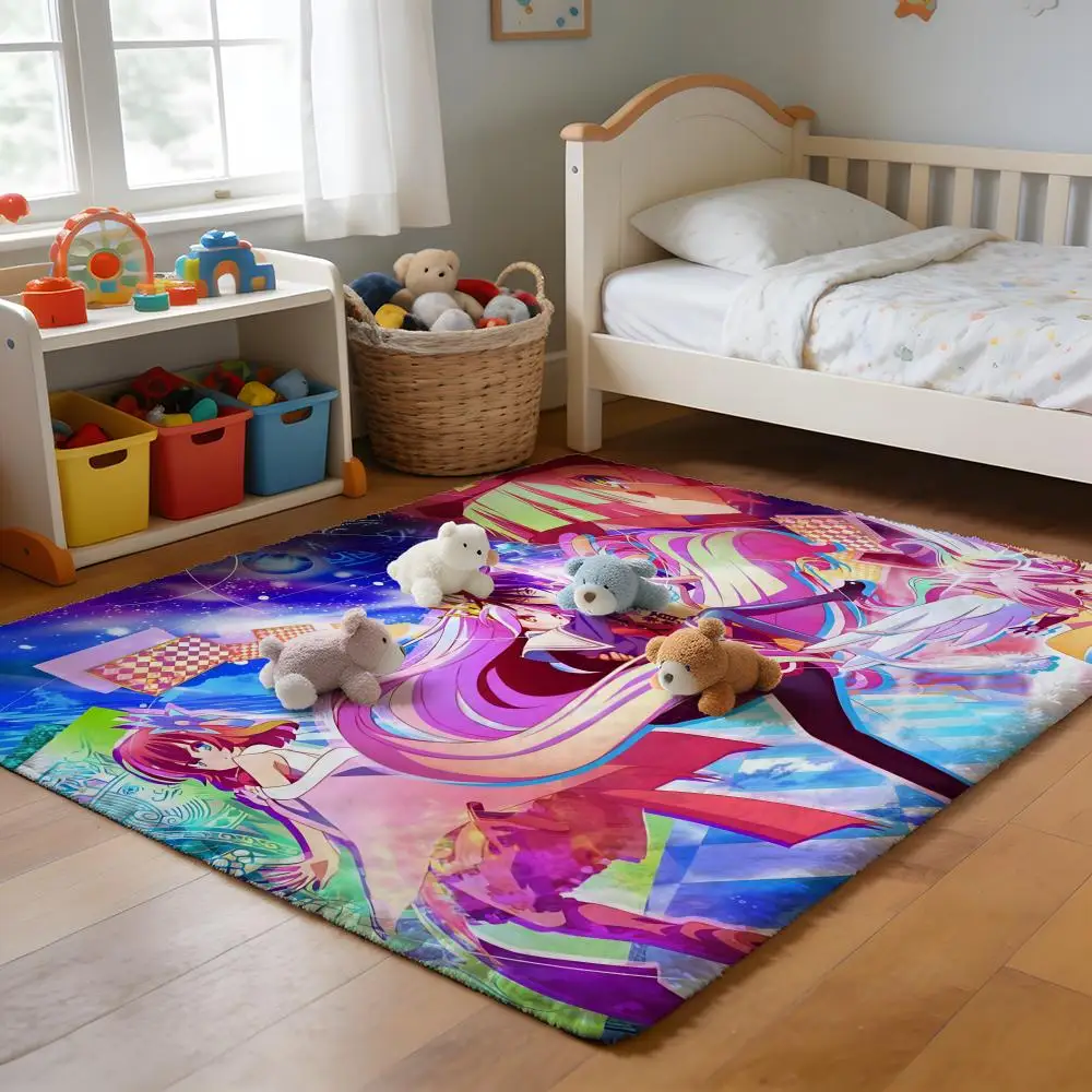 

Floor Mat Soft Flannel Rug Non-Slip Absorbent Mat for Bathroom Bedroom Home Decor Band K-Katseye