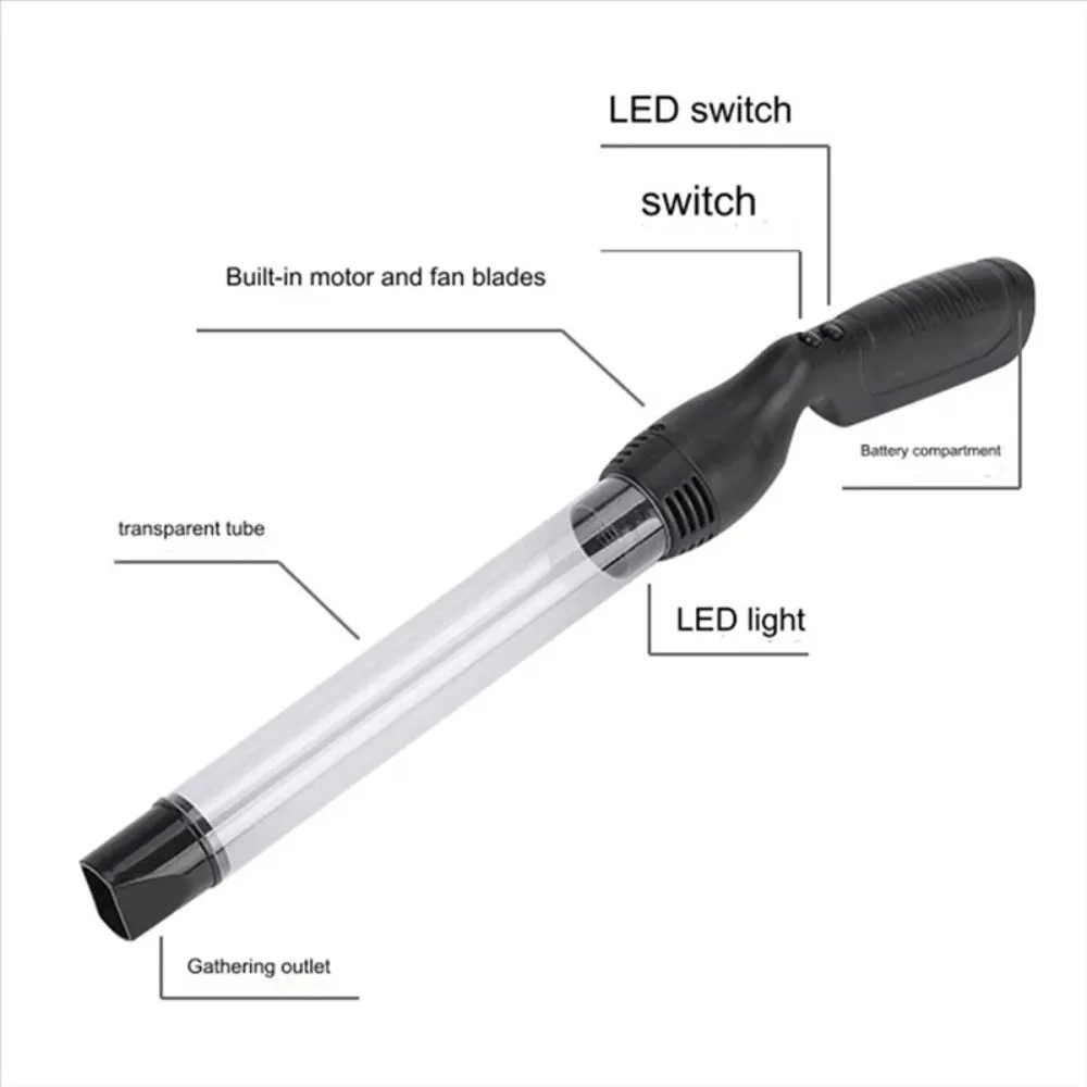 Professional Entomological Suction Trap & LED Field Aspirator 3