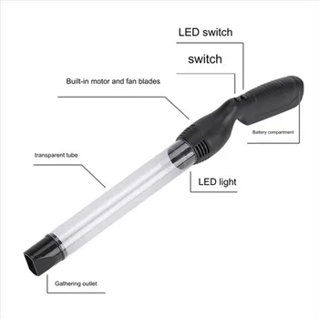 Professional Entomological Suction Trap & LED Field Aspirator 3