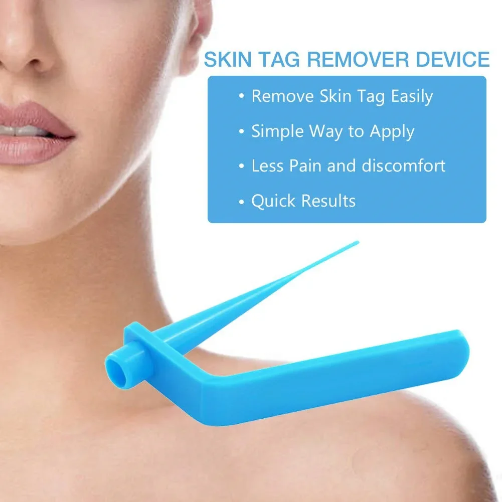 Medical Skin Tag Blackhead Removal Kit Skin Care Mole Wart Remover Skin Tag Treatment With Cleansing Swabs Easy To Clean Tool