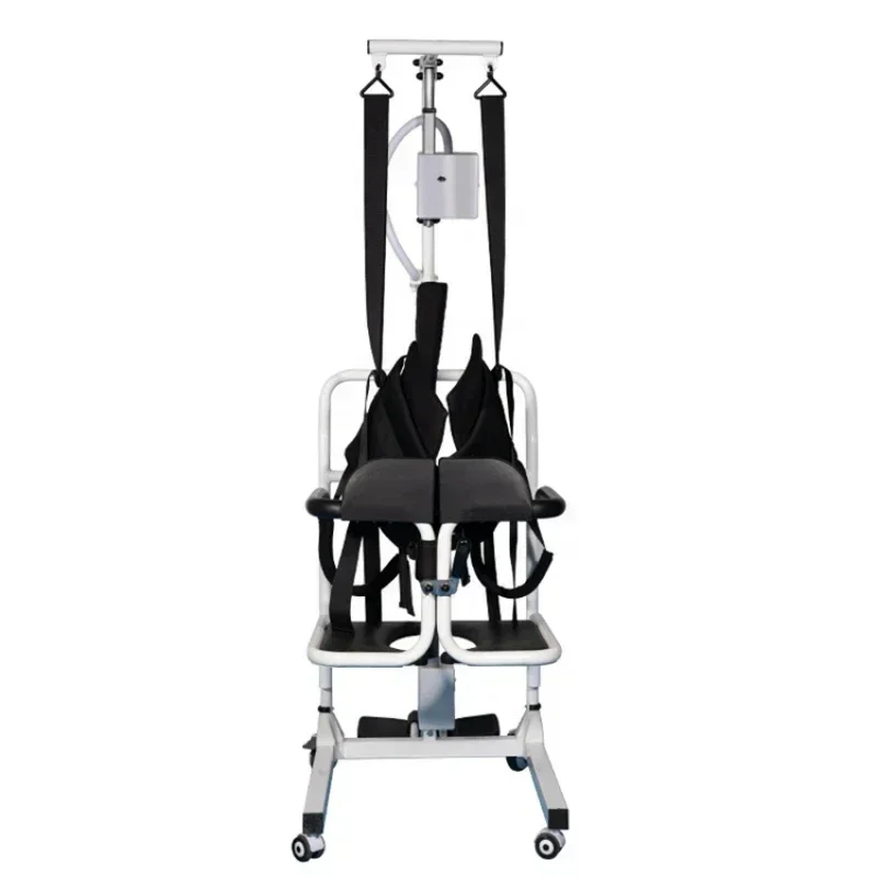 

Elderly Care Products Patient Lifting up Transfer Chair Commode Transfer Patient from Bed to bath disabled elderly