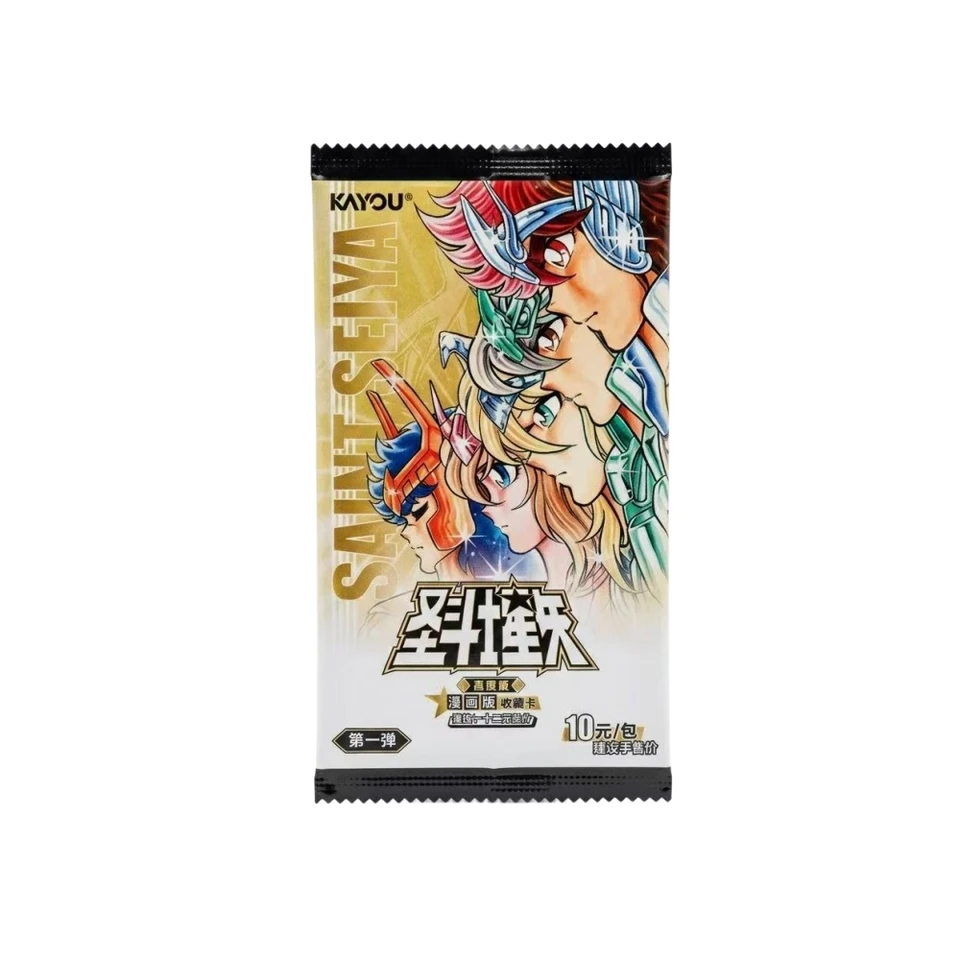 Kayou Saint Seiya Manga Edition Wave1 Booster Box Rare SE\SA\LR