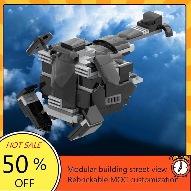 

175PCS Popular Space War Movie Model MOC Building Bricks Spaceship Modular Technology Gifts Holiday Assemble Children Toy Suit