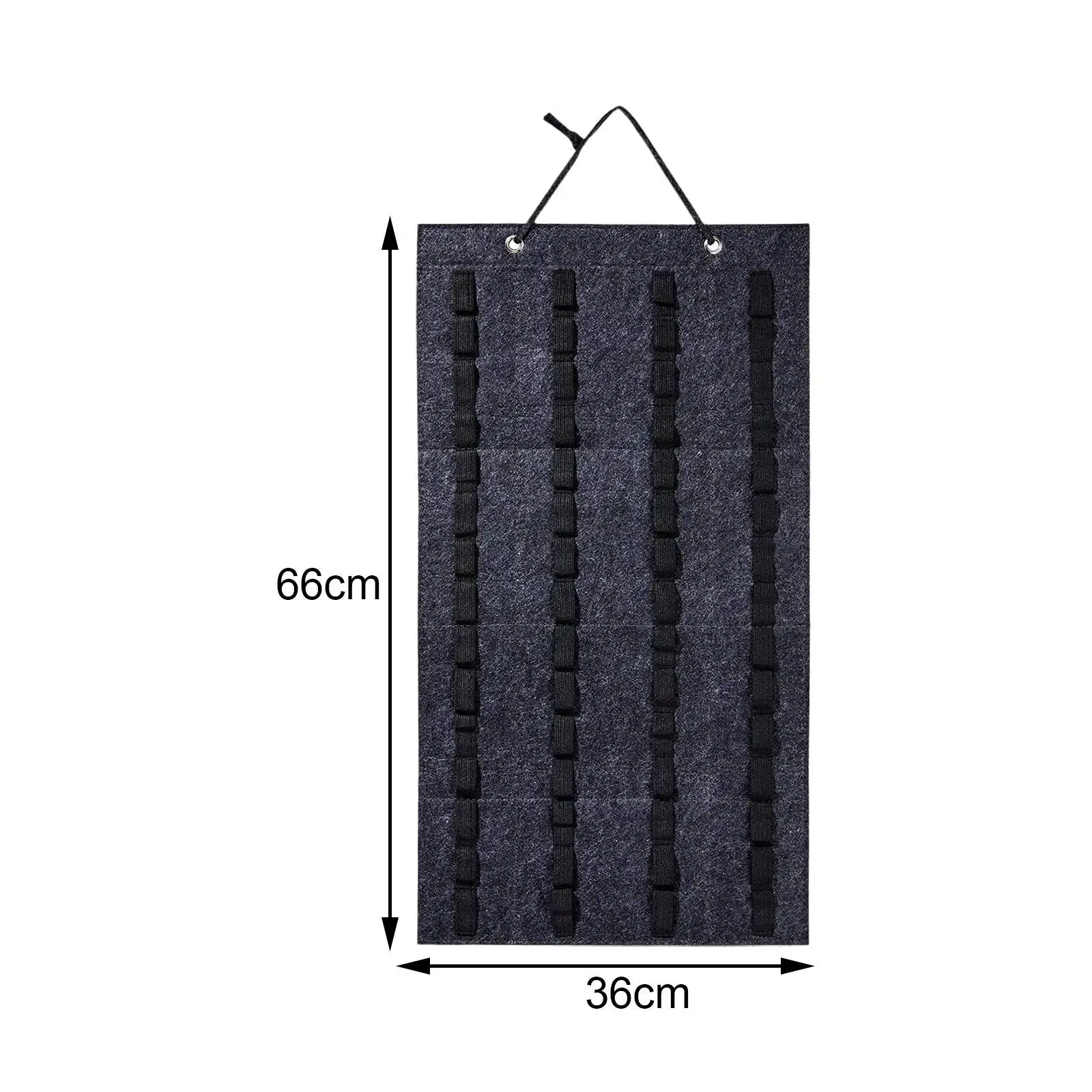 Hanging Storage Organizer for Diecast Model Car Sturdy Stitching 36cmx66cm Neatly Display Hold up 60 Toy Cars for Child Room