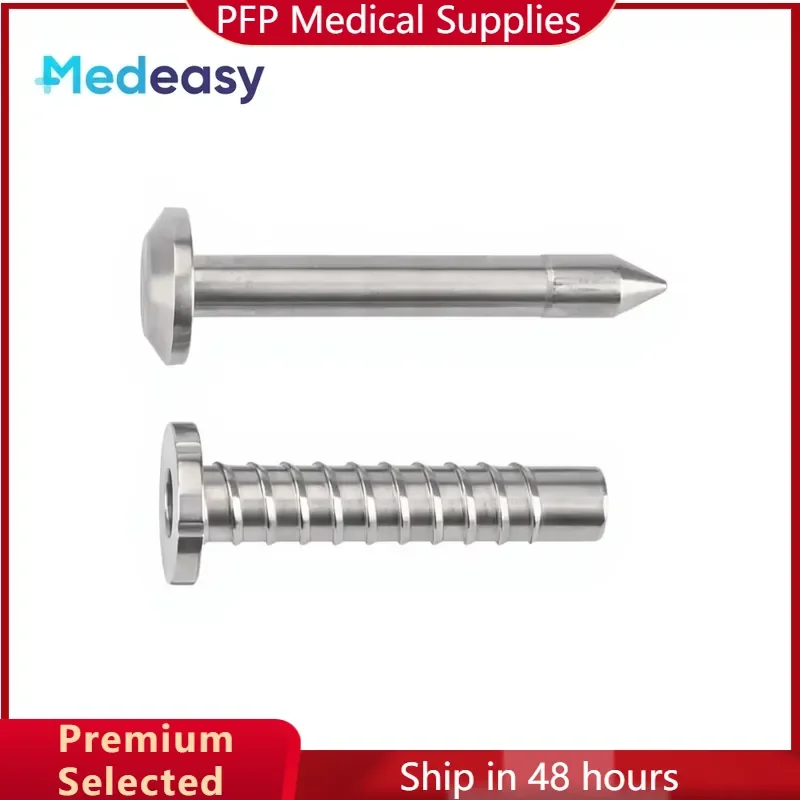 AP09 for Medeasy 5mm 8mm 10mm 12mm Thoracoscopy Reusable Trocar Threaded Thoracic Trocar Blunt Head for Thoracoscopic Surgery