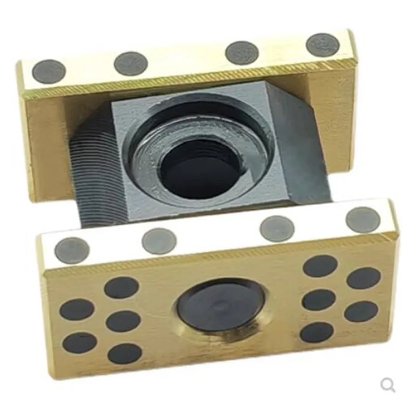 SCZAP/SCZNP12 16 20 25 30 Self lubricating Movable Core Inclined Guide Rod Fixing Seat Slide Inclined Pin Holders