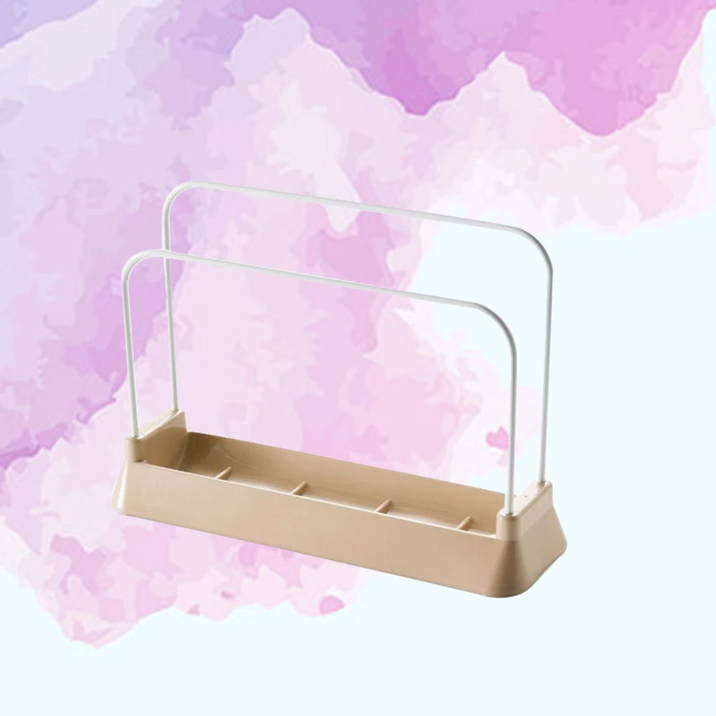 

Chopping Board Holder Table Towel Cutting Organizer Rack Japanese-style Houseware