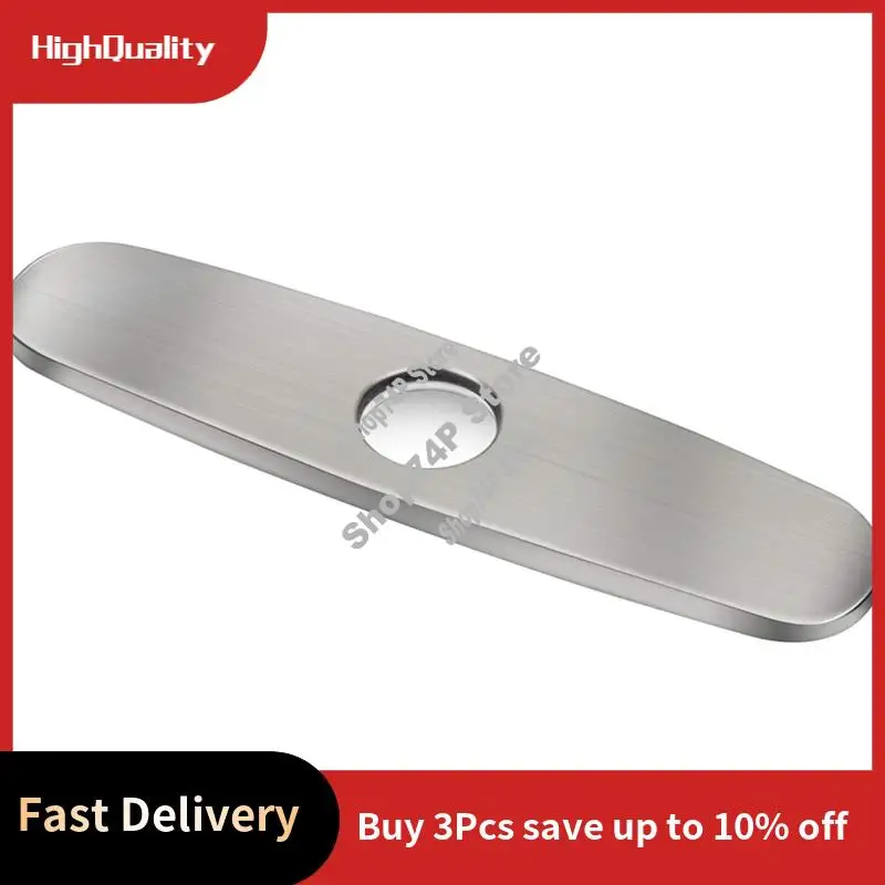 

Desired-Faucet Plate Cover For Faucet Holes Kitchen Faucet Deck Plate, Faucet Plate For Sink