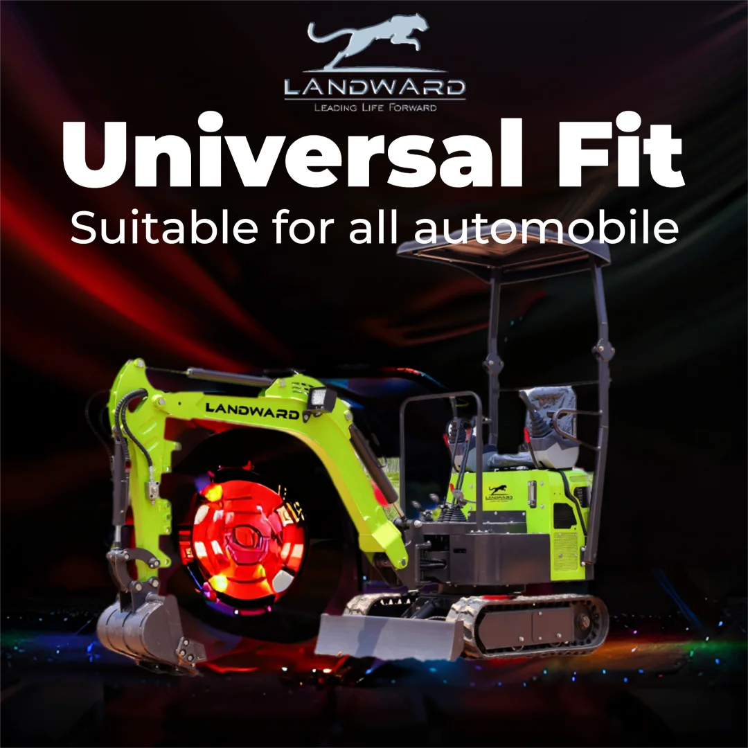 

Free Shipping China 1Ton Mini Excavators Compact Excavators With Bucket Quality Earthmoving Multifunctional Excavator Customized