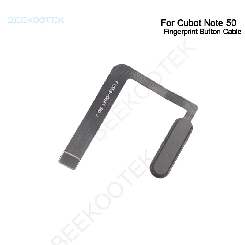 New Original Cubot Note 50 Fingerprint Button Sensor Cable Flex FPC Repair Accessories For Cubot Note 50 Smart Phone