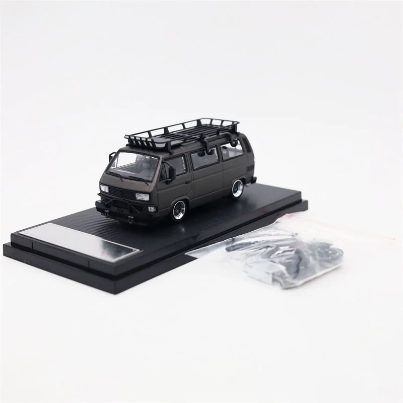 BSC & MORTAL 1:64 T3 BBS Alloy Model Car Collection Gift