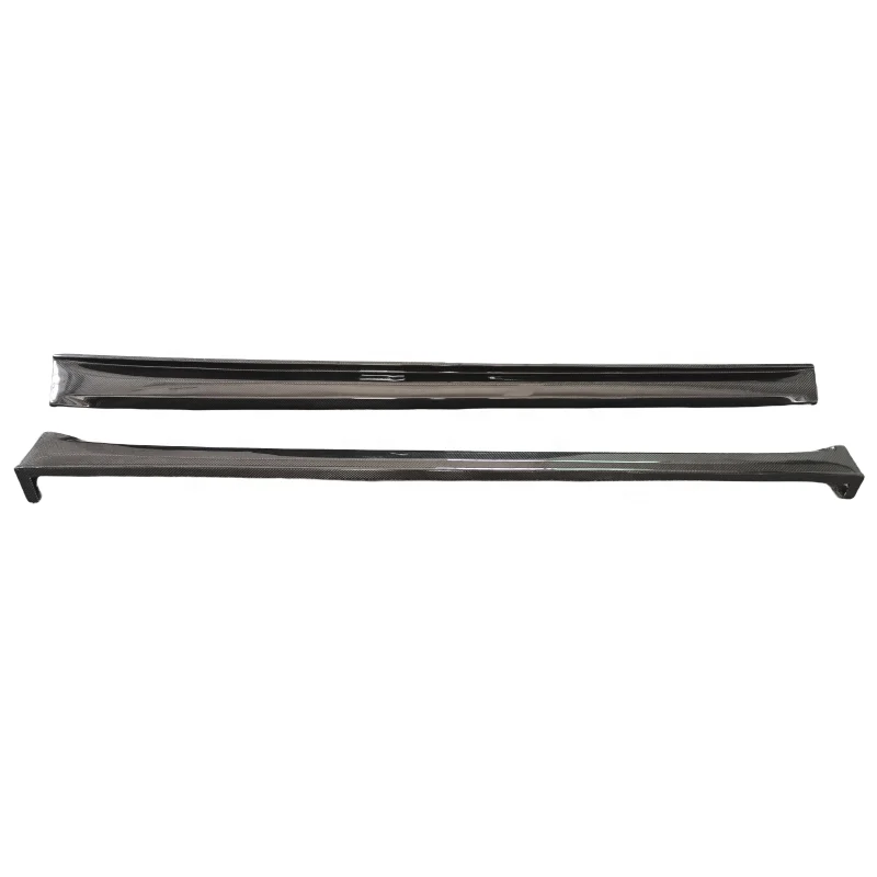 

Factory Price Top Style Carbon Fiber Side Skirt for Tesla Model X Body Kit