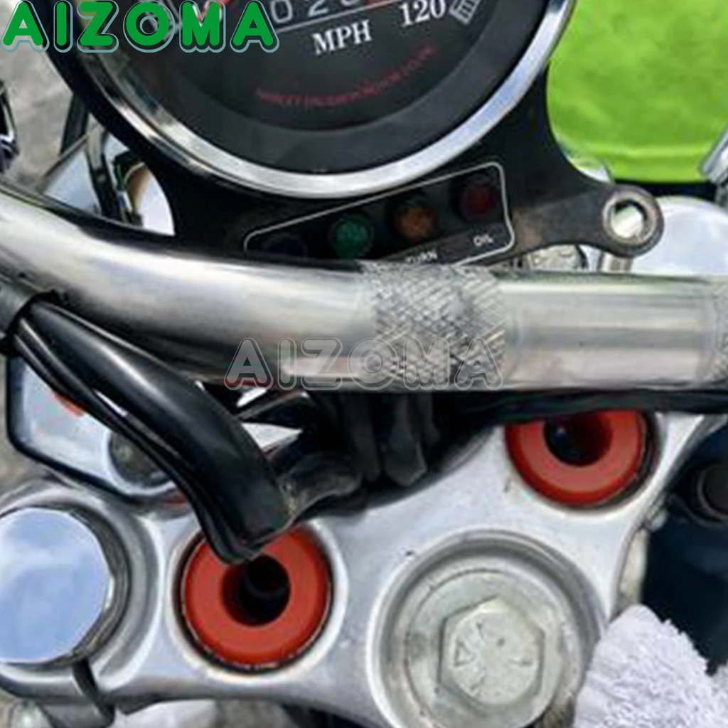 Kit de douilles de guidon pour Harley Touring, barres de poignée en polyvr, matiques de colonne montante pour Harley Touring 1983-2021, Softail