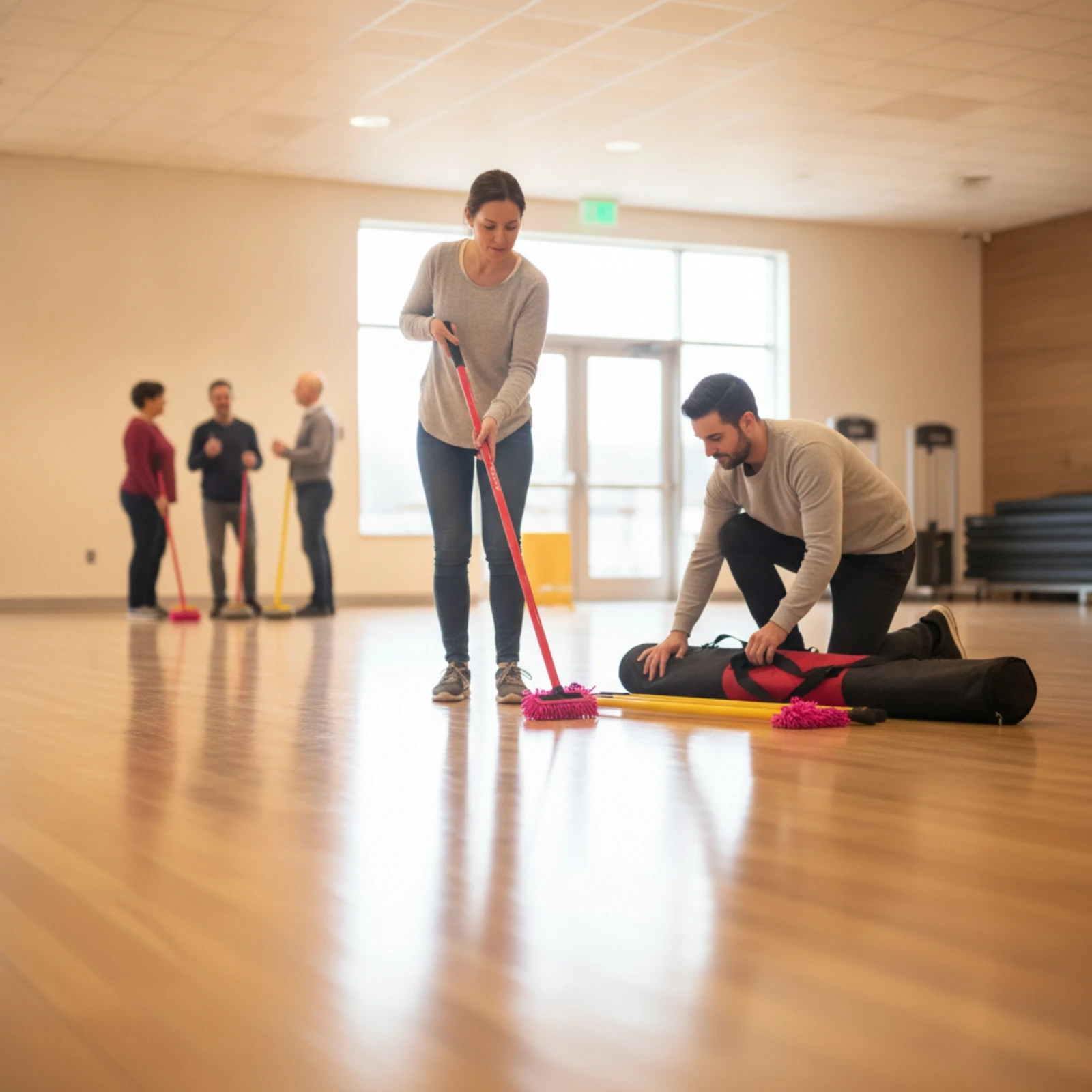 Zestaw akcesoriów do suszonego – Sports Equipment Training recenzja i cena