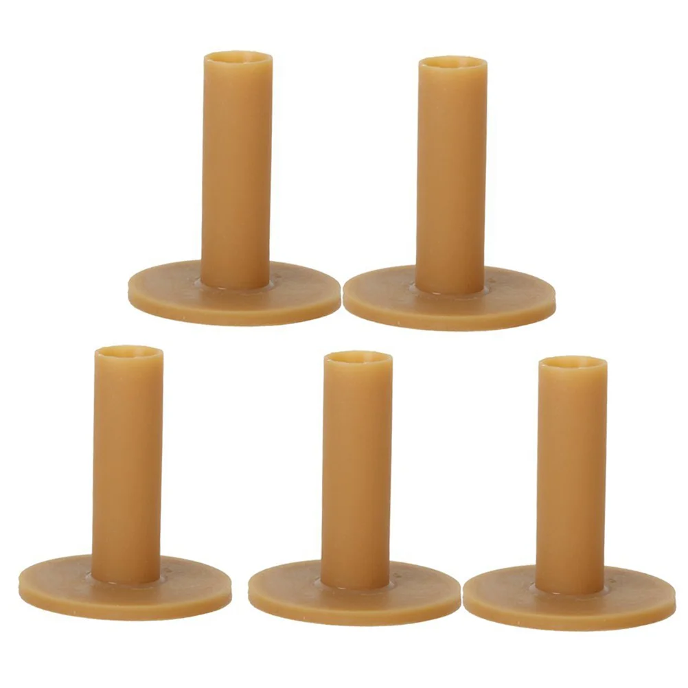 

5pcs 70mm Rubber Tees (Coffee) 70mm tee tees 70mm