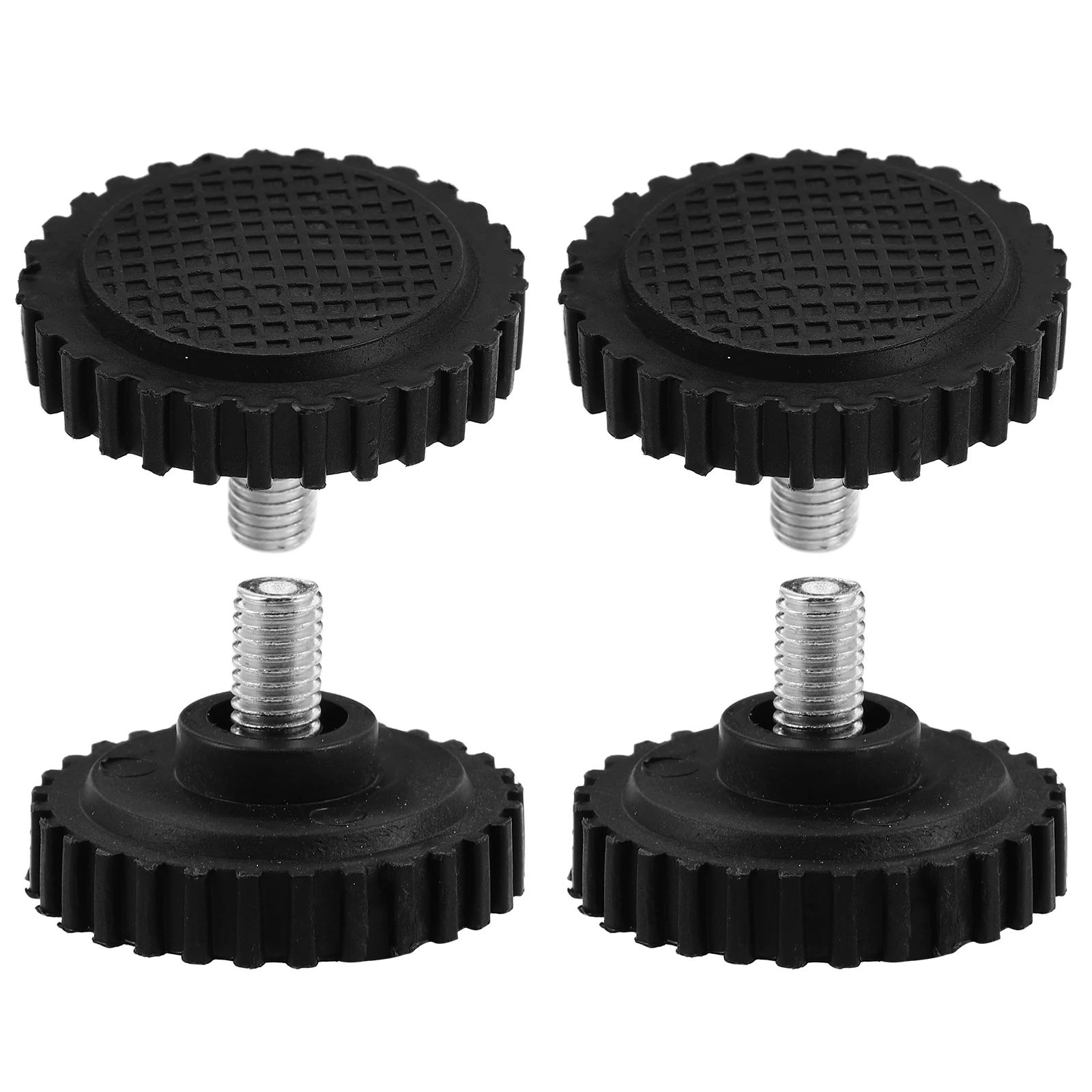 

4pcs Kitchen Digital Scale Rubber Feet Replacement Bumpers For Pocket Cooking Food Electronic Jewelry Scale Anti-Slip Universal